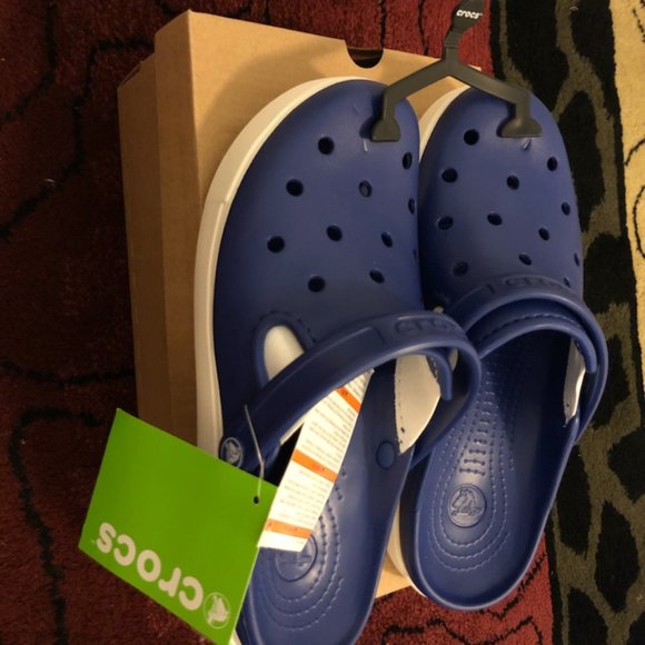 Crocs Citilane Clog, Blue/White, Unisex US M6/W8 - Picture 1 of 3